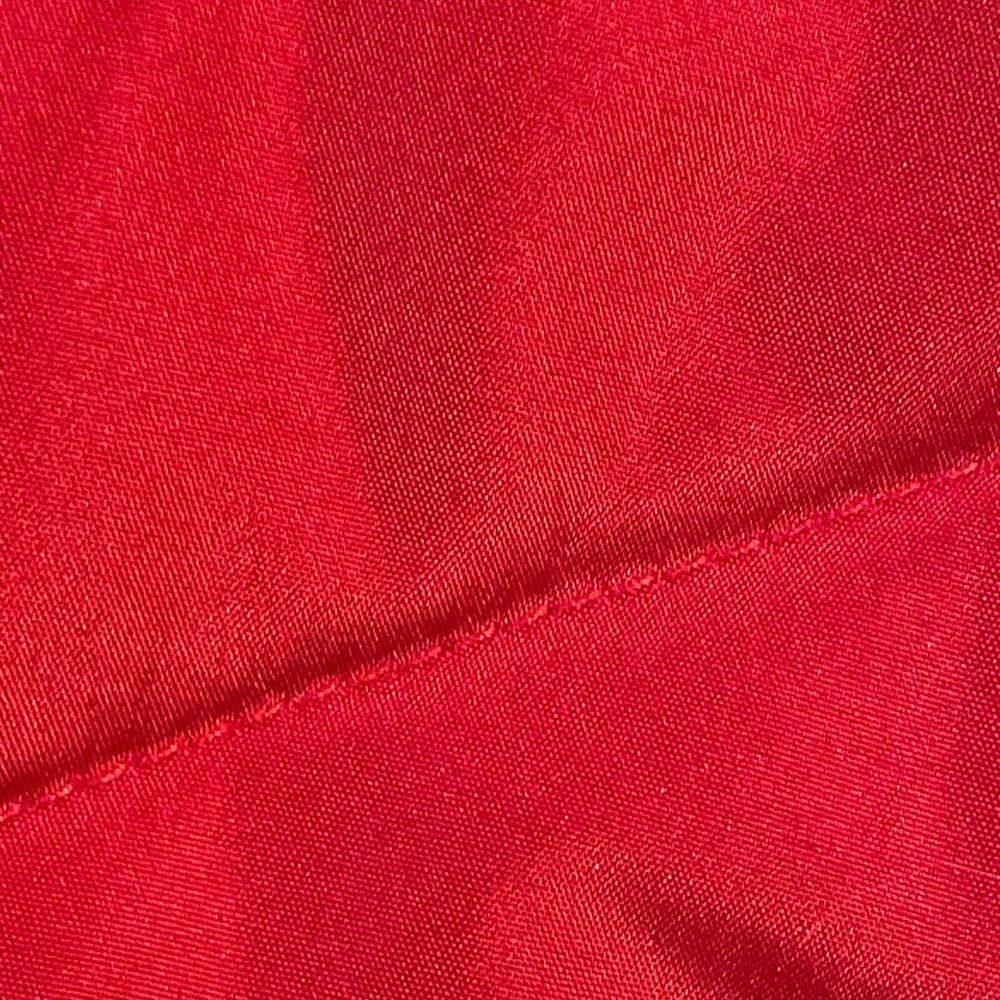 For Cynthia Vibrant Red Quilted Vest - Picture 2 of 5